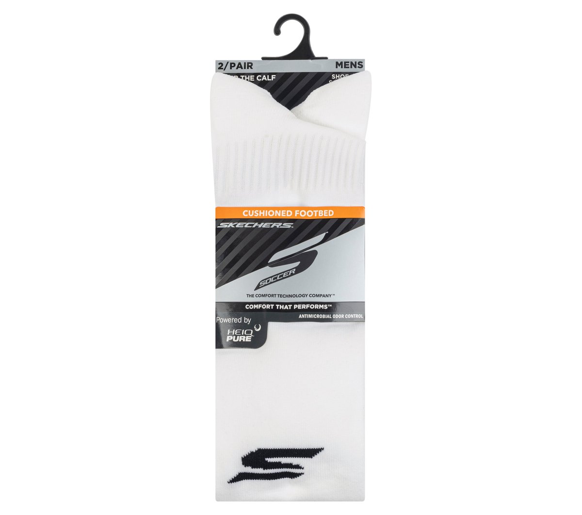 2 Pack Men's Performance Soccer Over The Knee Socks | Skechers sale