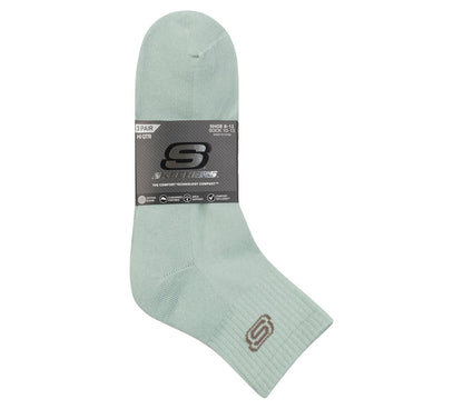 3 Pack Men's Lifestyle Quarter Socks | Skechers online