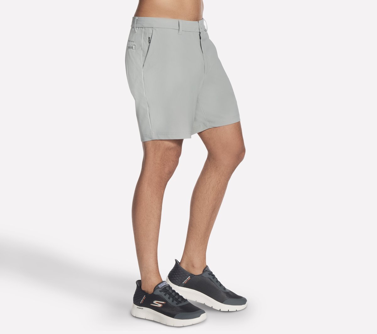 GO STRETCH Ultra Performance 7 Inch Short | Men Skechers for sale