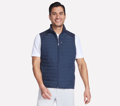 GO SHIELD Cozy Fit Hybrid Vest | Men Skechers online shop