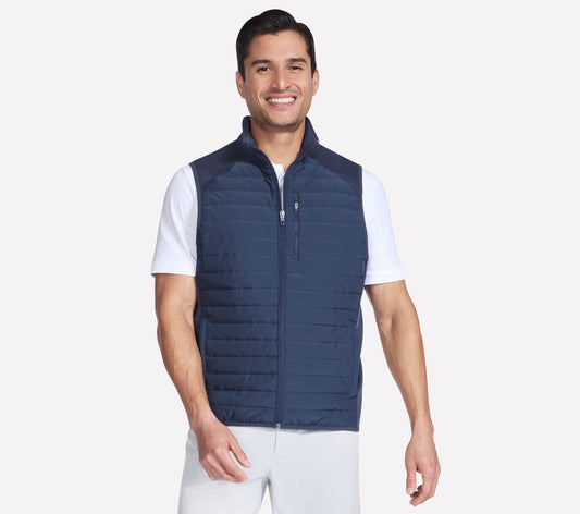 GO SHIELD Cozy Fit Hybrid Vest | Men Skechers online shop
