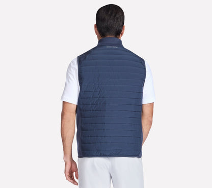 GO SHIELD Cozy Fit Hybrid Vest | Men Skechers online shop