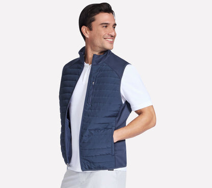 GO SHIELD Cozy Fit Hybrid Vest | Men Skechers online shop