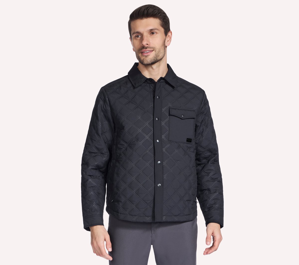 GO SHIELD Cozy Fit Altitude Bonded Jacket | Men Skechers on sale