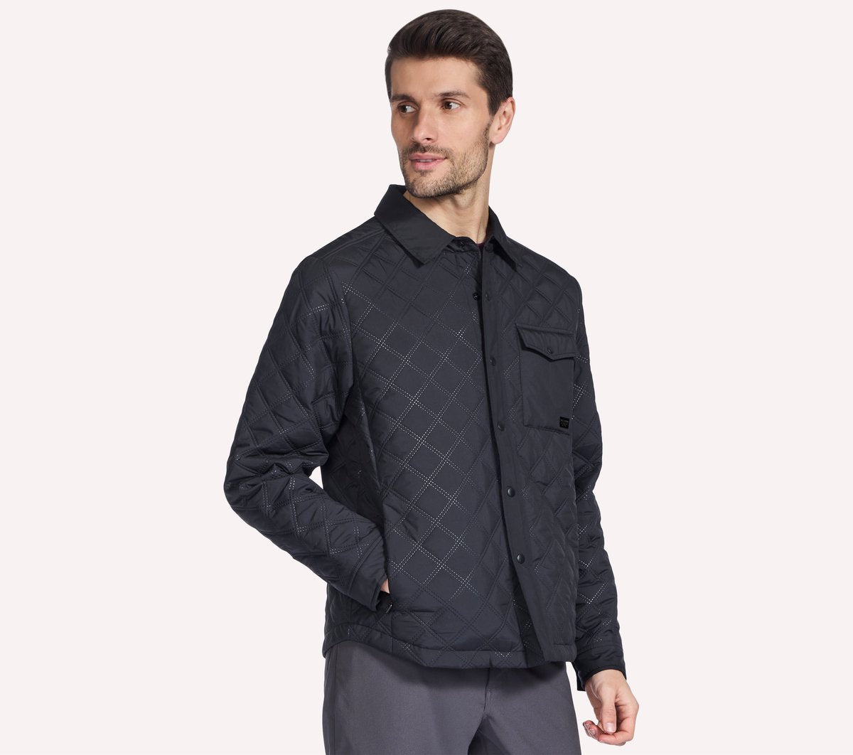 GO SHIELD Cozy Fit Altitude Bonded Jacket | Men Skechers on sale