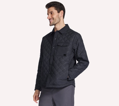 GO SHIELD Cozy Fit Altitude Bonded Jacket | Men Skechers on sale
