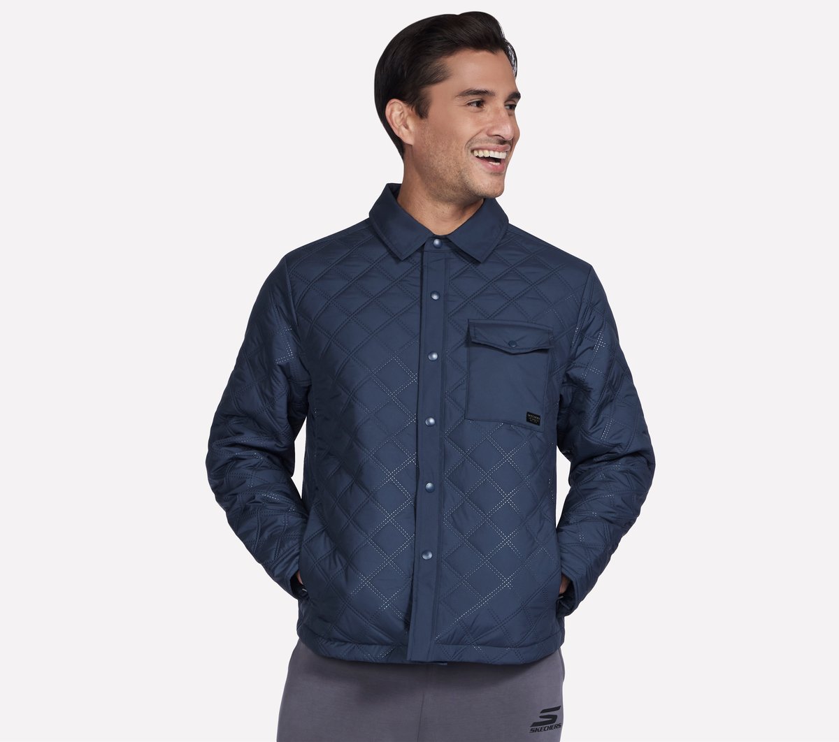 GO SHIELD Cozy Fit Altitude Bonded Jacket | Men Skechers outlet