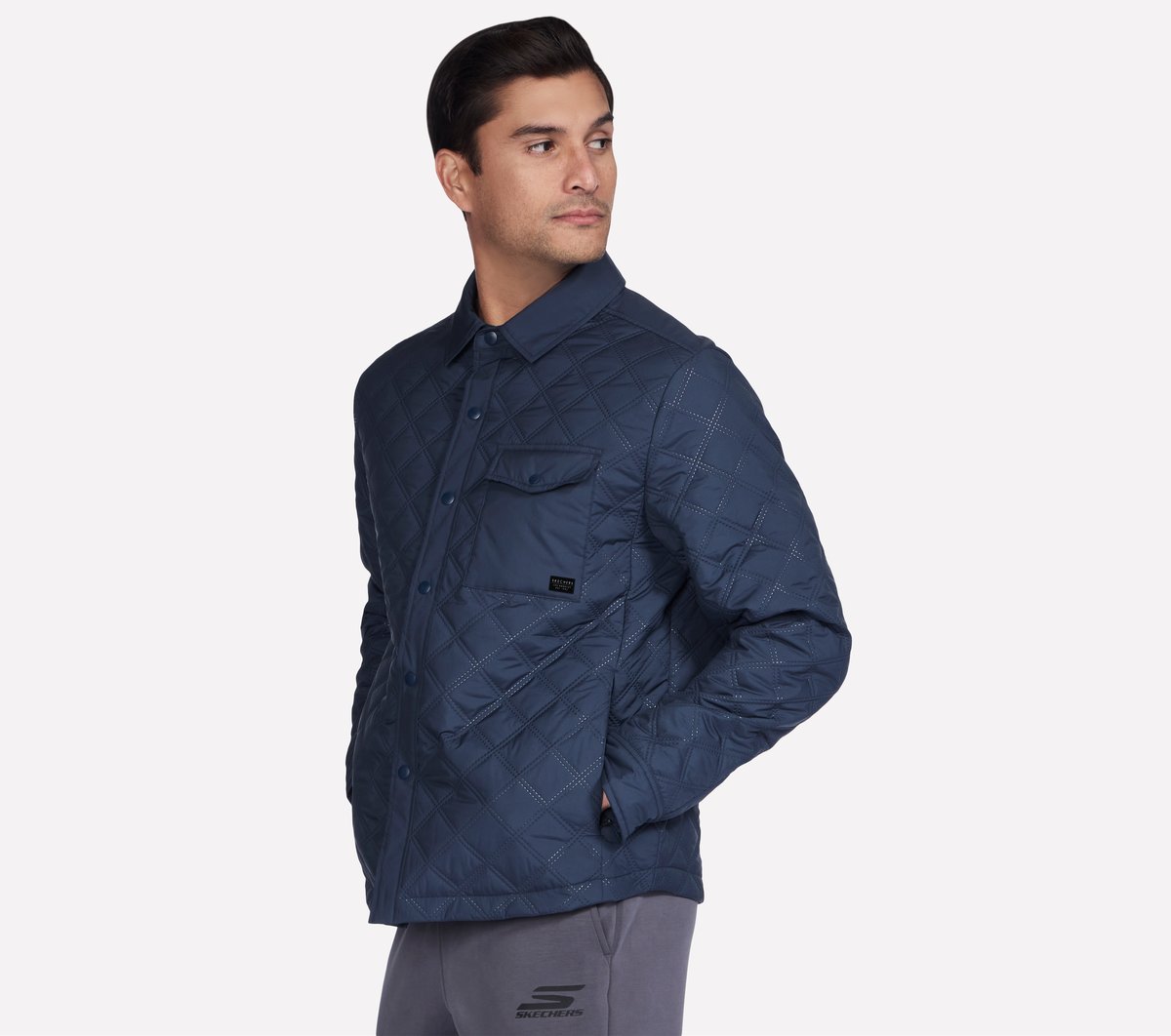 GO SHIELD Cozy Fit Altitude Bonded Jacket | Men Skechers outlet