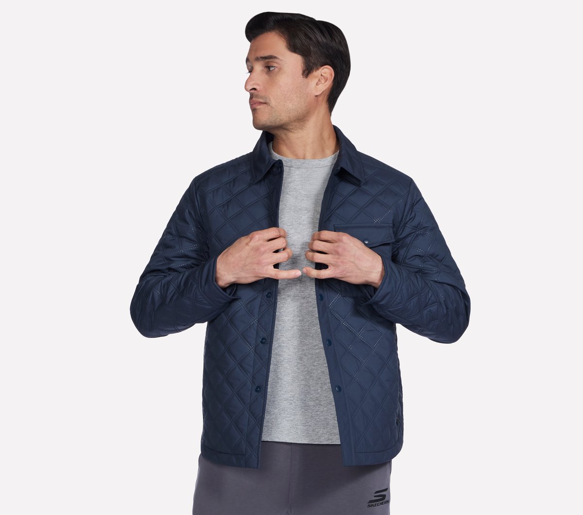 GO SHIELD Cozy Fit Altitude Bonded Jacket | Men Skechers outlet