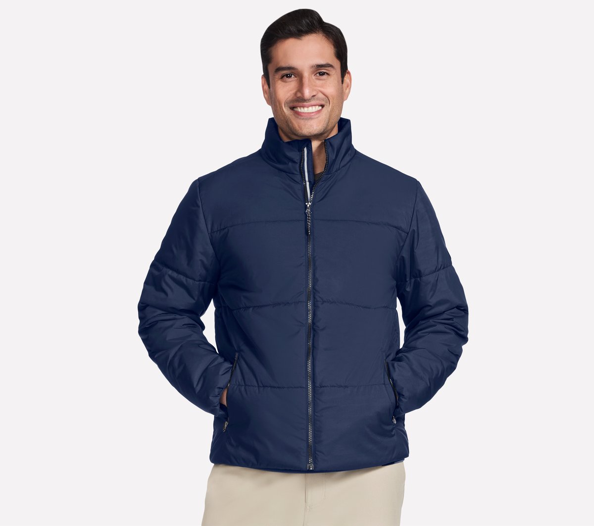 GO SHIELD Cozy Fit Traverse Down Jacket | Men Skechers sale