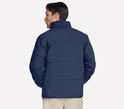 GO SHIELD Cozy Fit Traverse Down Jacket | Men Skechers sale