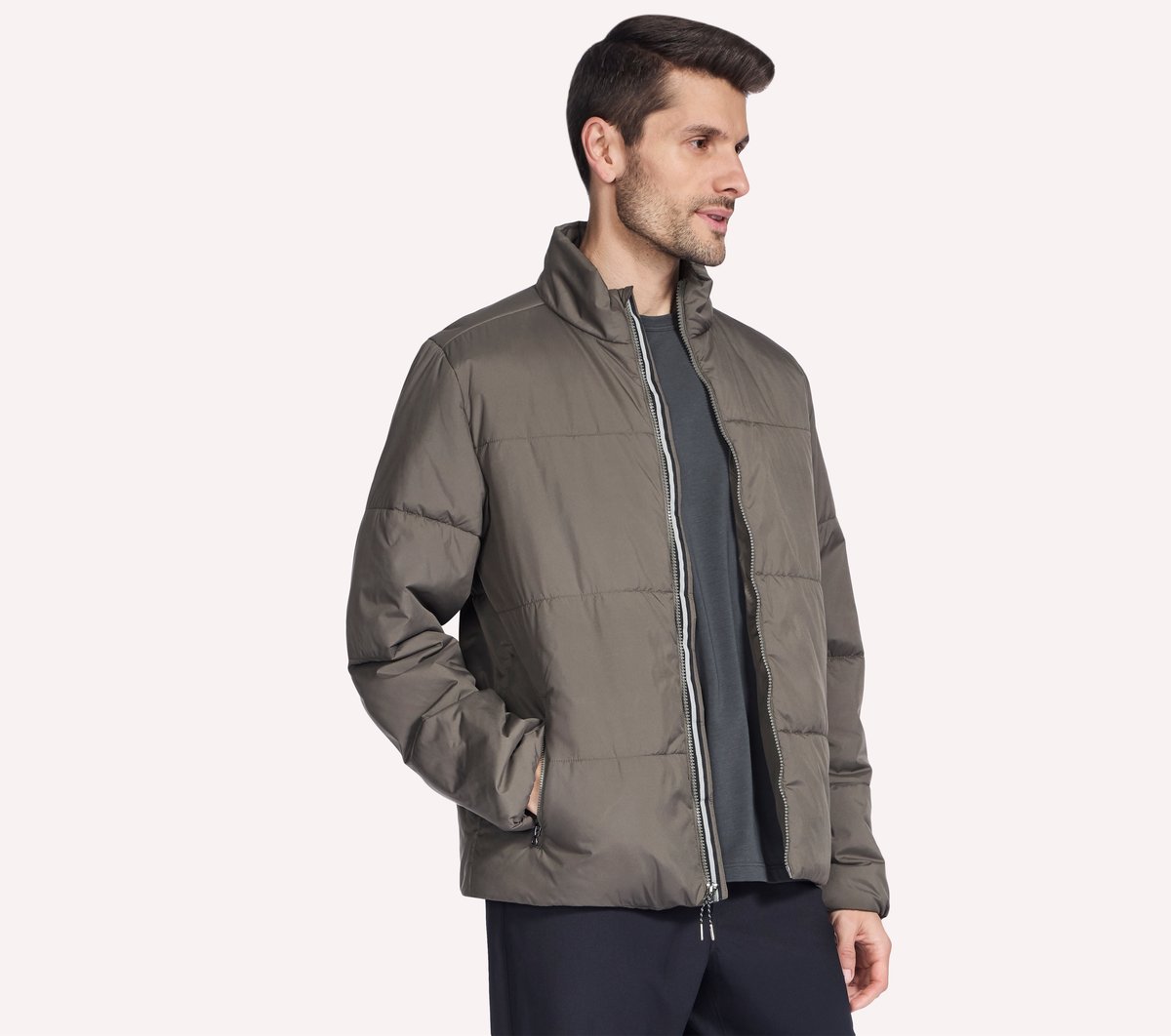 GO SHIELD Cozy Fit Element Jacket | Men Skechers for sale