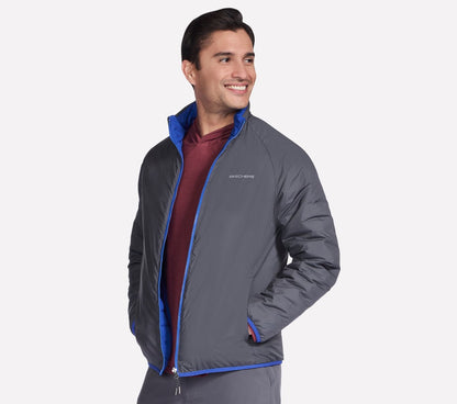 GO SHIELD Cozy Fit Altitude Reversible Jacket | Men Skechers online