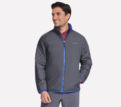 GO SHIELD Cozy Fit Altitude Reversible Jacket | Men Skechers online