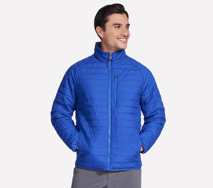 GO SHIELD Cozy Fit Altitude Reversible Jacket | Men Skechers online