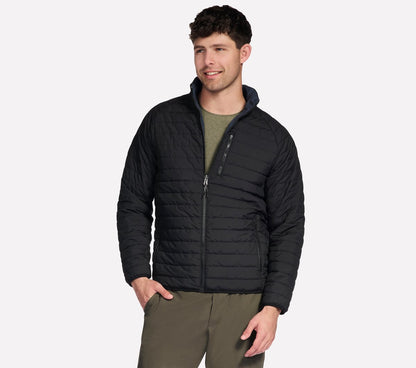GO SHIELD Cozy Fit Altitude Reversible Jacket | Men Skechers online shop