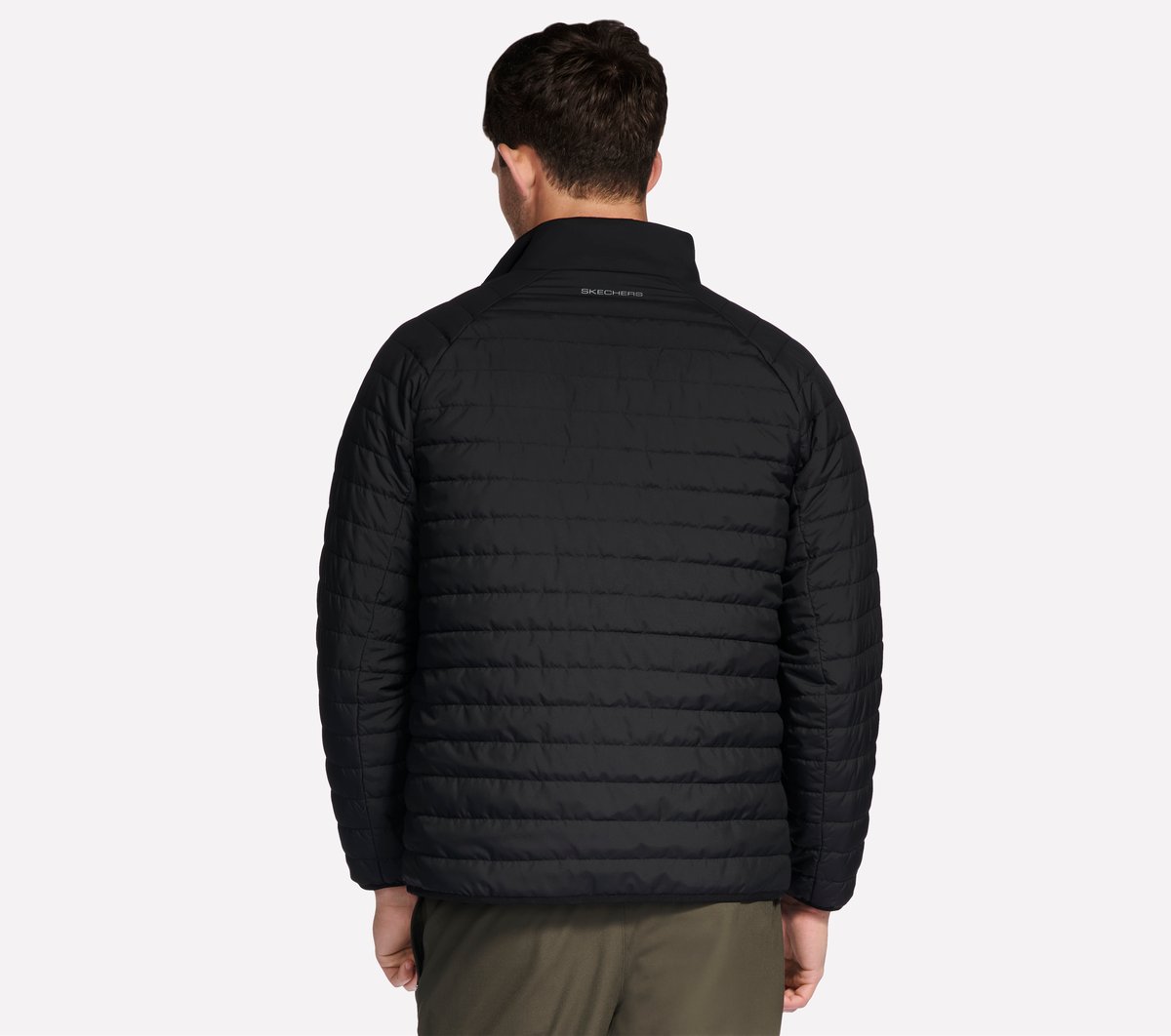 GO SHIELD Cozy Fit Altitude Reversible Jacket | Men Skechers online shop