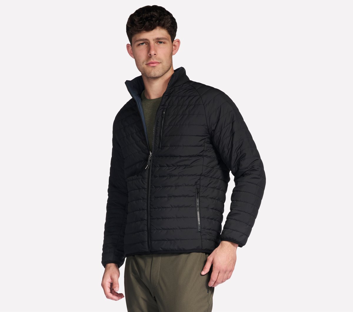 GO SHIELD Cozy Fit Altitude Reversible Jacket | Men Skechers online shop
