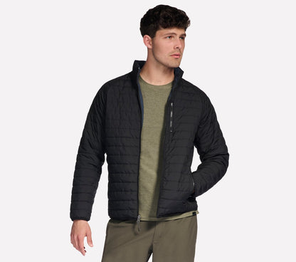GO SHIELD Cozy Fit Altitude Reversible Jacket | Men Skechers online shop