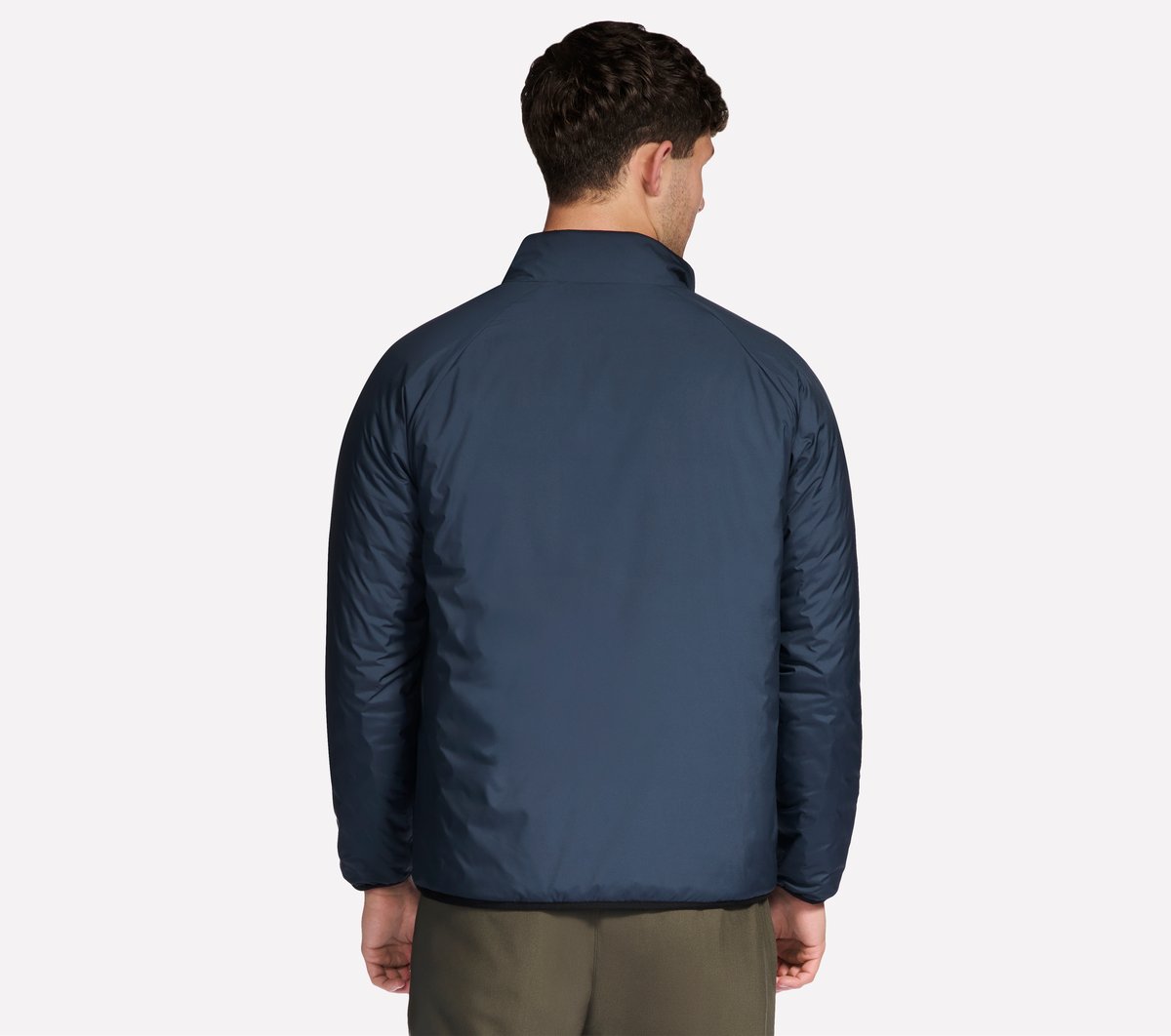 GO SHIELD Cozy Fit Altitude Reversible Jacket | Men Skechers online shop