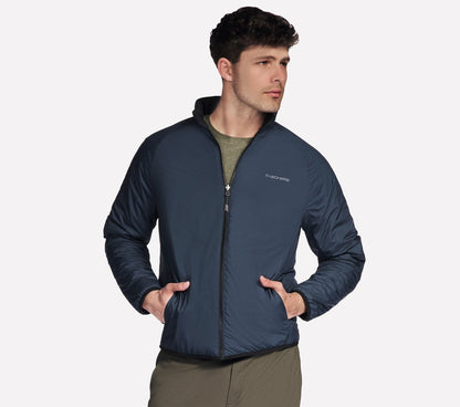 GO SHIELD Cozy Fit Altitude Reversible Jacket | Men Skechers online shop