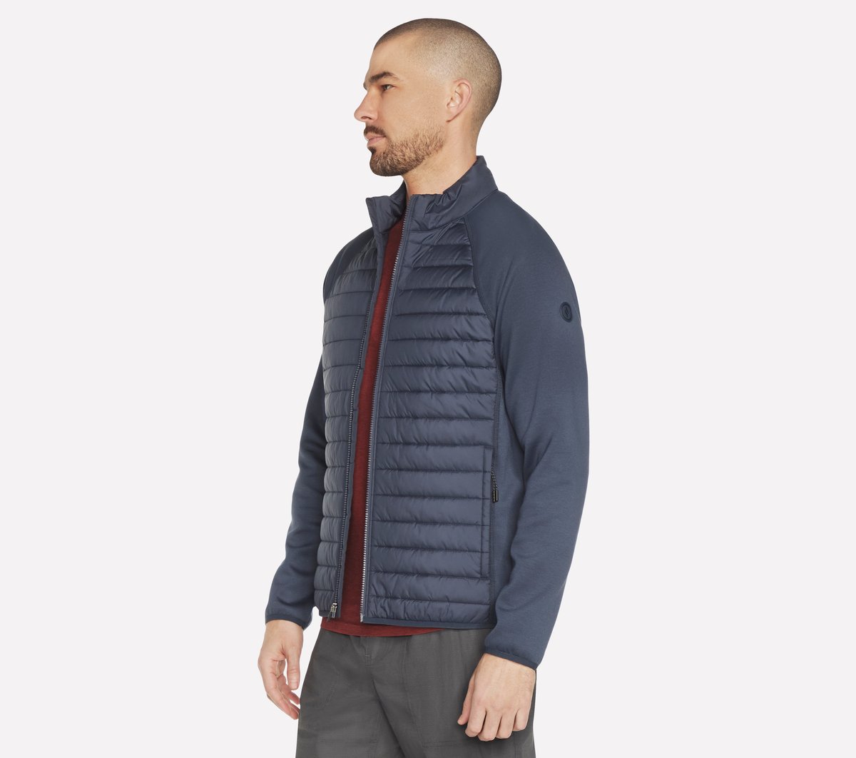 Cozy Fit Hybrid Jacket 2.0 | Men Skechers outlet