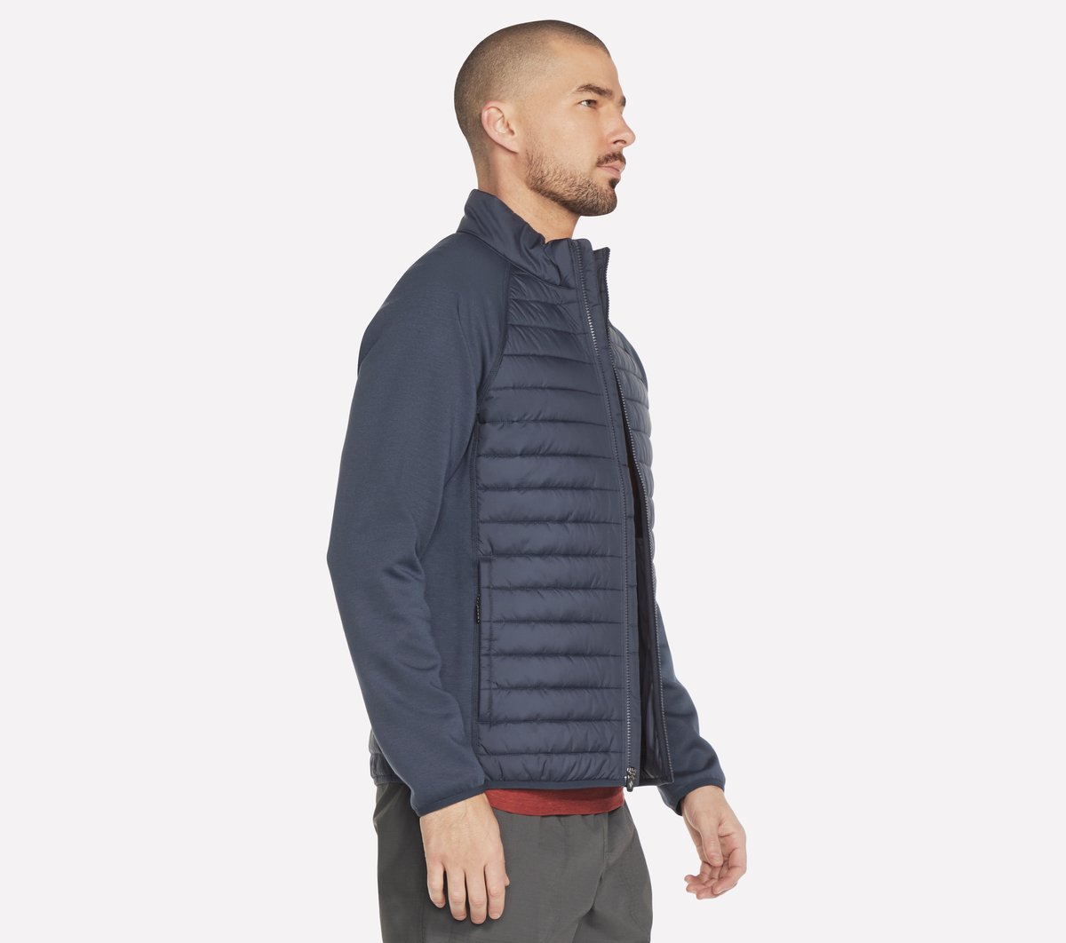 Cozy Fit Hybrid Jacket 2.0 | Men Skechers outlet