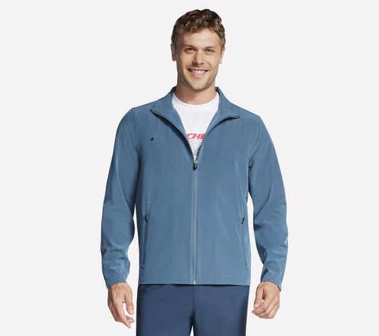 GO WALK Everywhere Full Zip Jacket | Men Skechers discount