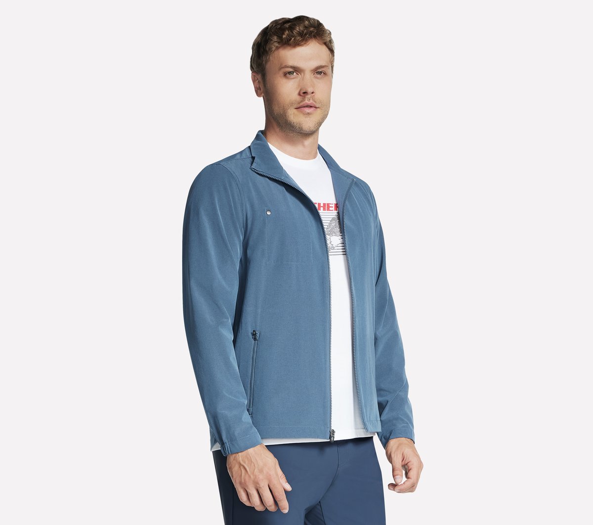 GO WALK Everywhere Full Zip Jacket | Men Skechers discount