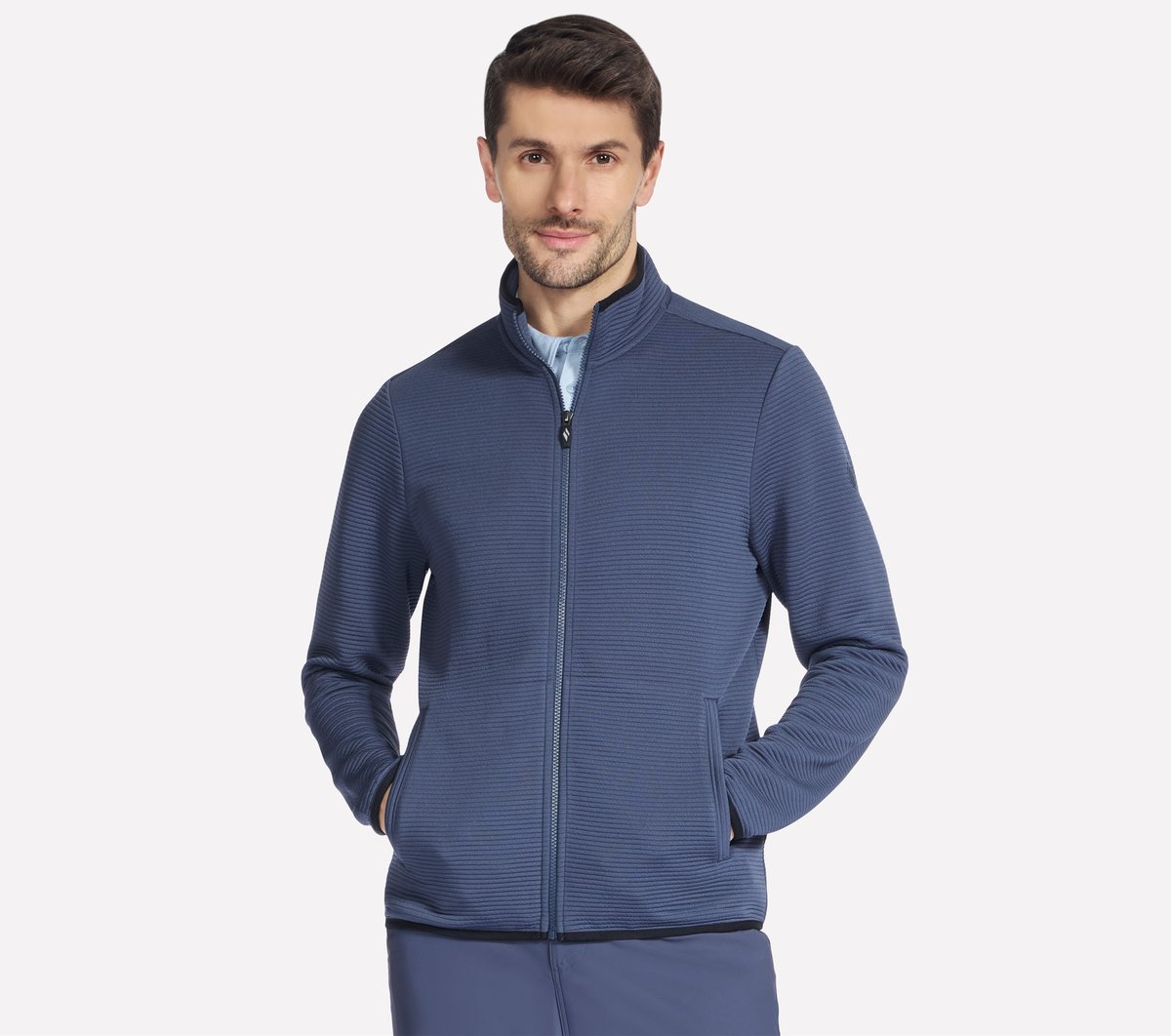 The Hoodless Hoodie Ottoman Jacket | Men Skechers online