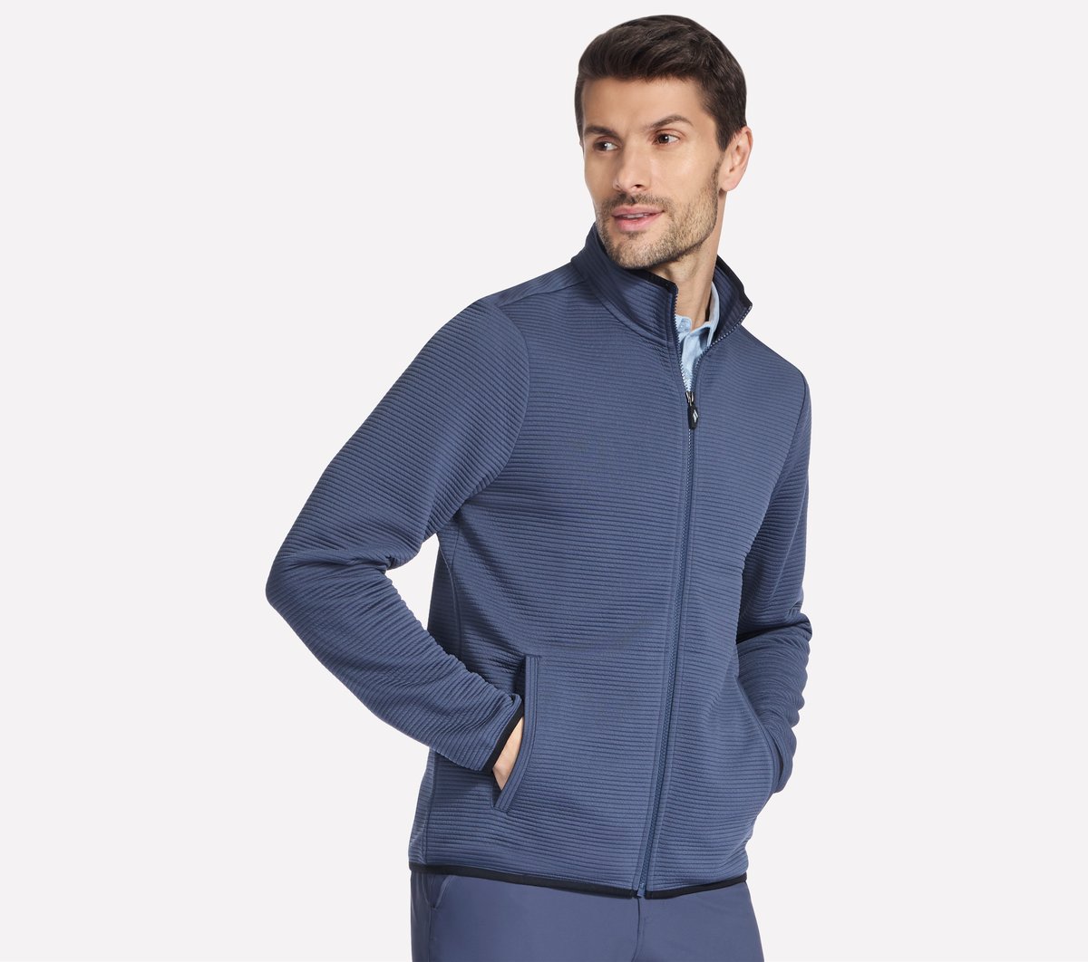 The Hoodless Hoodie Ottoman Jacket | Men Skechers online