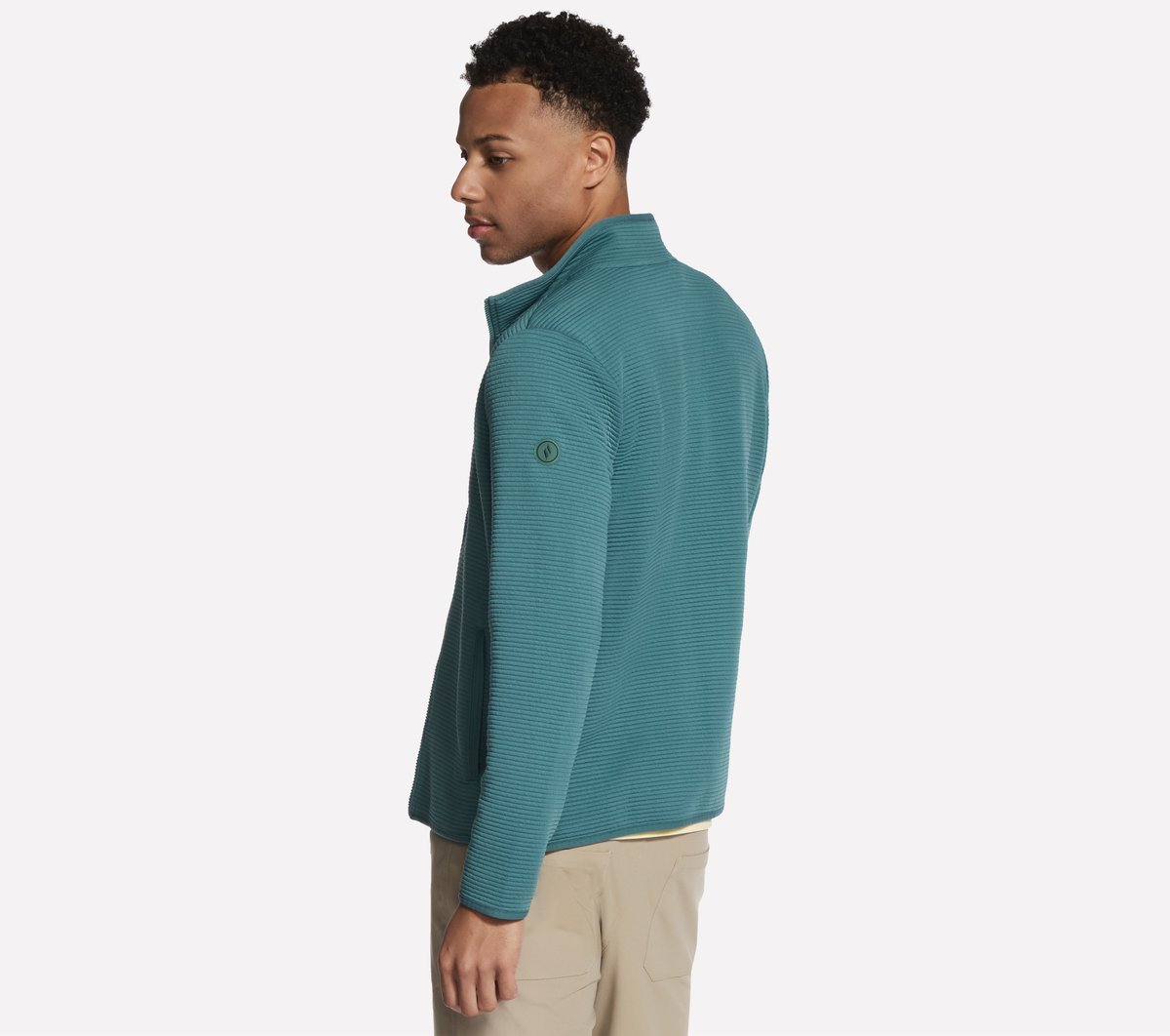 The Hoodless Hoodie Ottoman Jacket | Men Skechers online shop