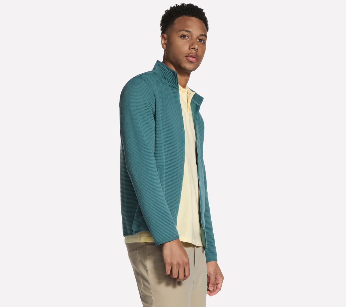 The Hoodless Hoodie Ottoman Jacket | Men Skechers online shop