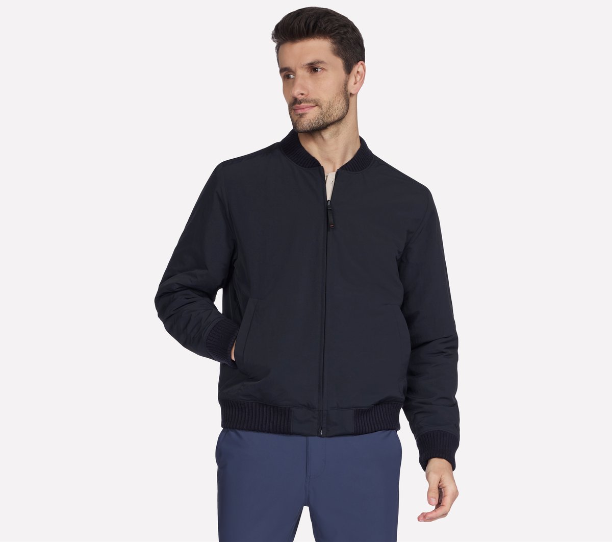 Alpha Reversible Bomber | Men Skechers on sale