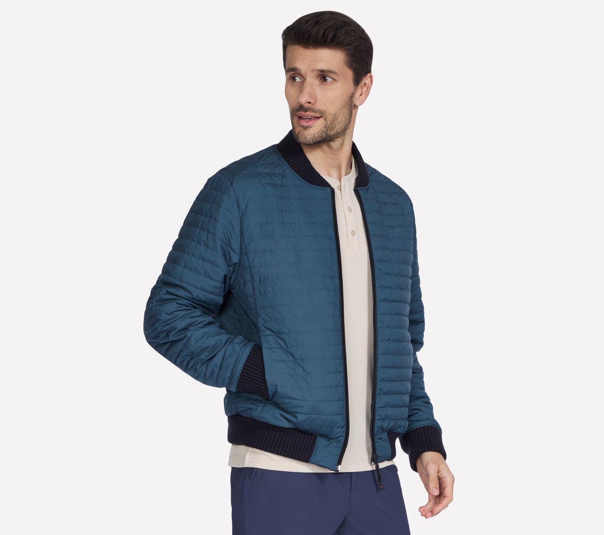 Alpha Reversible Bomber | Men Skechers on sale