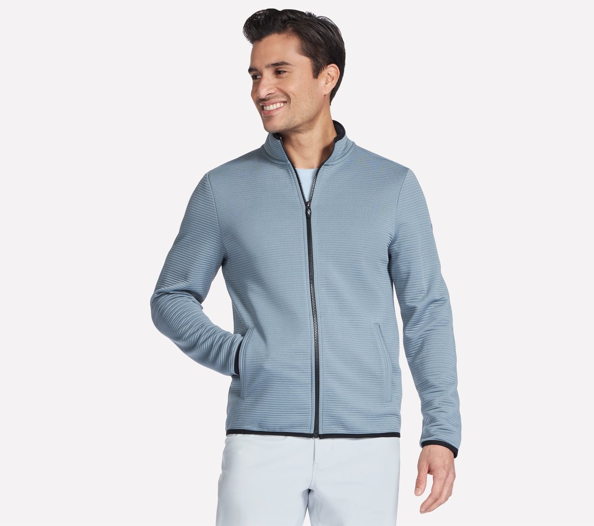 The Hoodless Hoodie Ottoman Jacket | Men Skechers outlet