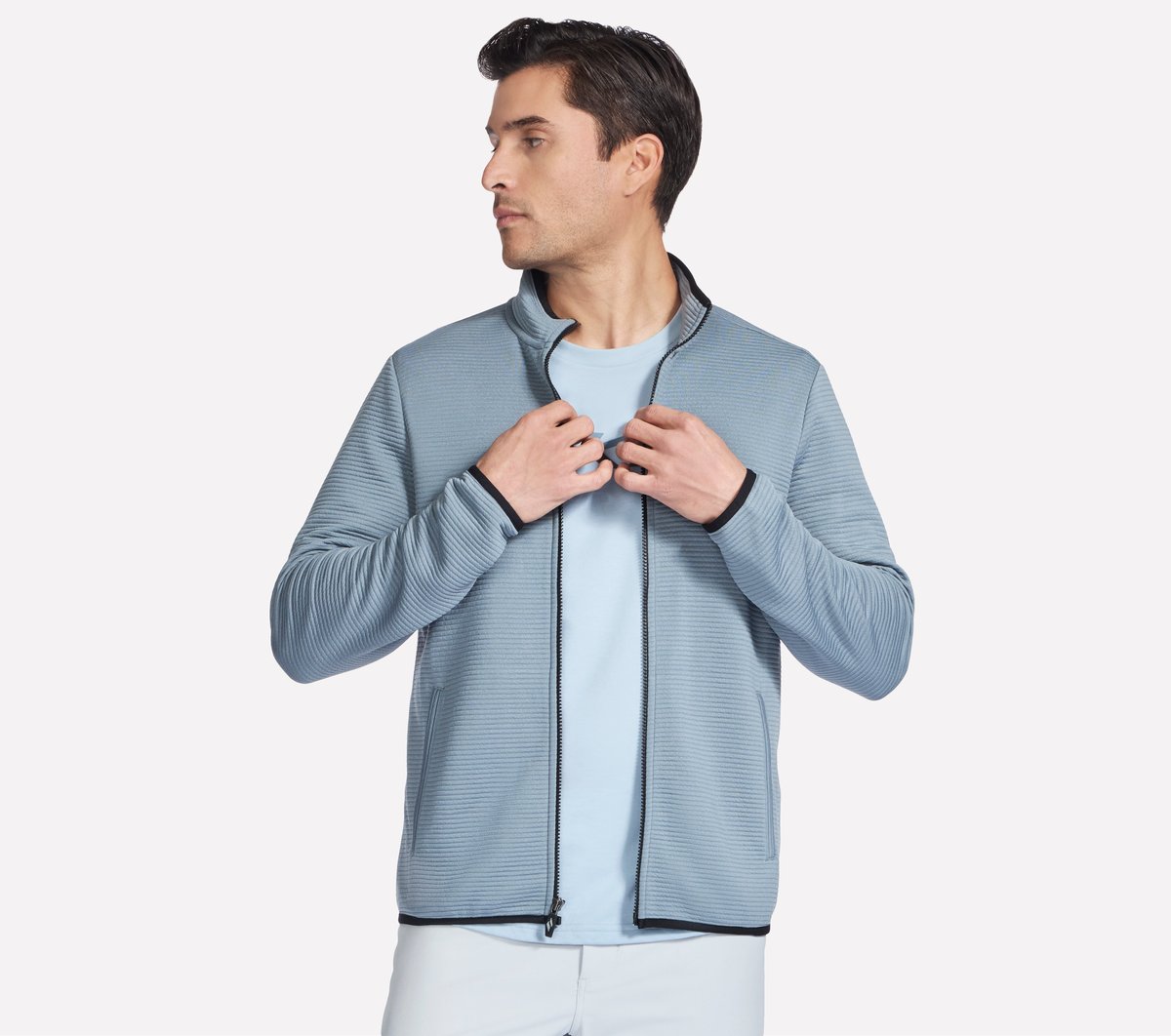 The Hoodless Hoodie Ottoman Jacket | Men Skechers outlet