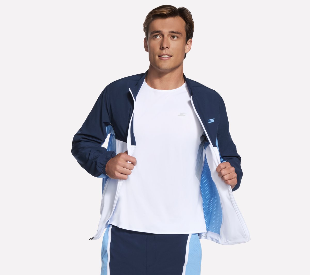 Premier Deuce Jacket | Men Skechers discount