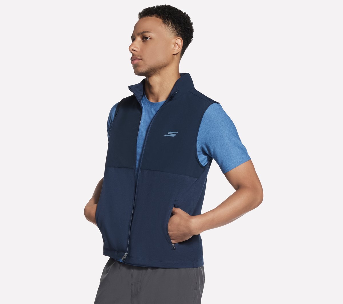 Weekend Vest | Men Skechers for sale