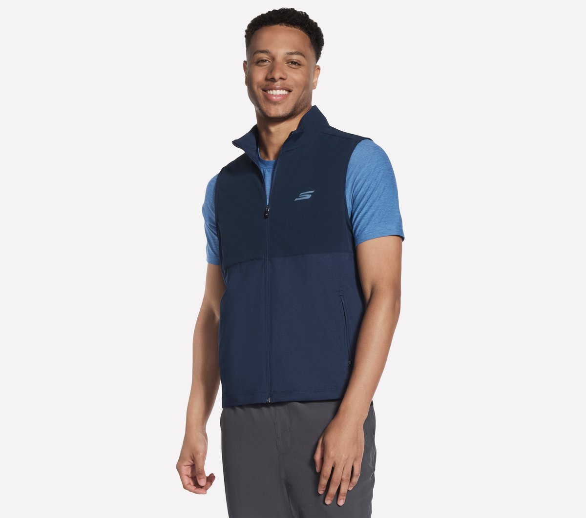 Weekend Vest | Men Skechers for sale