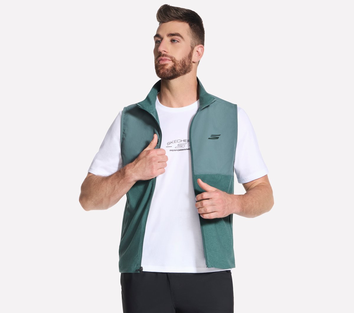 Weekend Vest | Men Skechers online