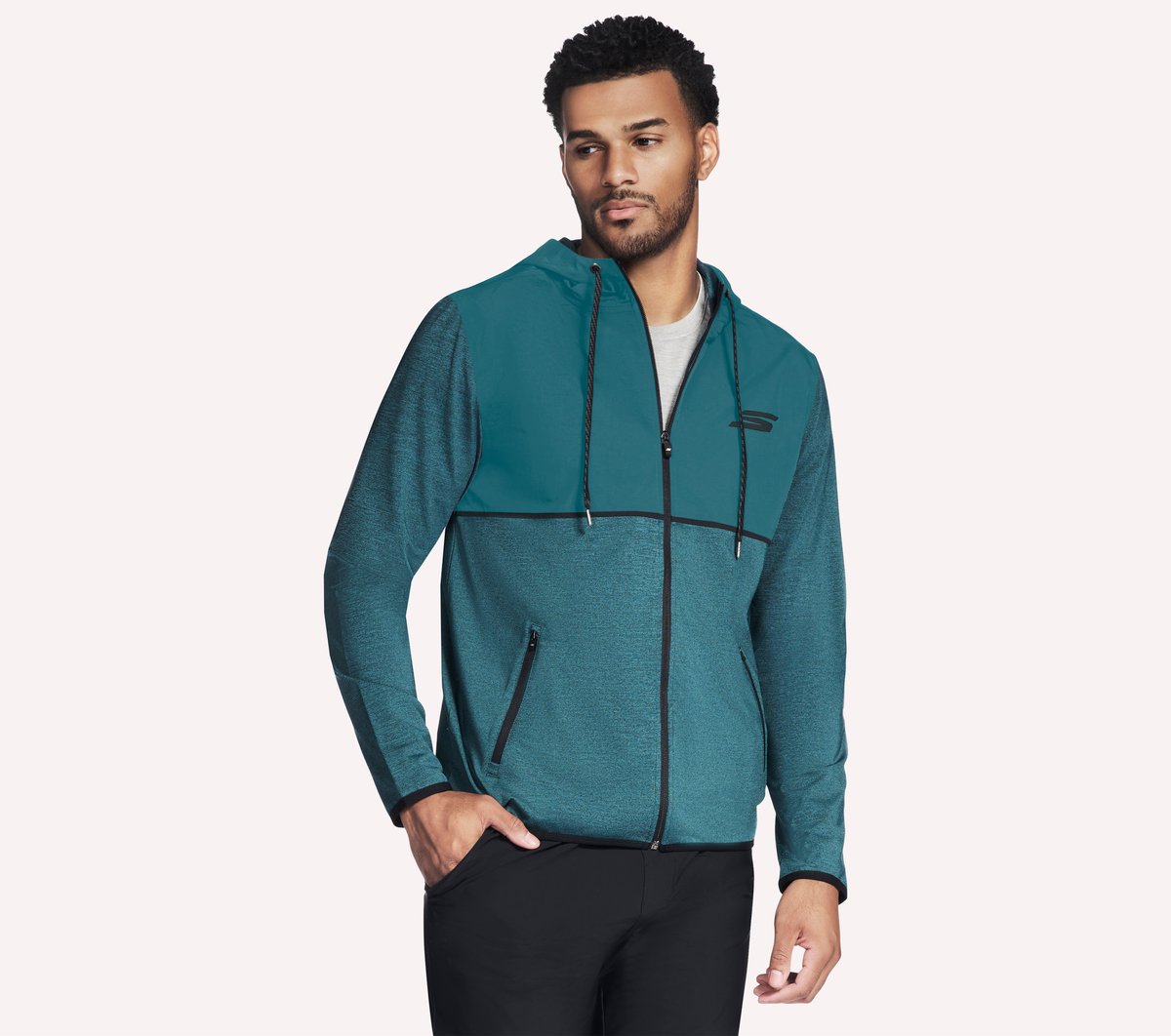 Harry Kane Weekend Full Zip Hoodie | Men Skechers online shop