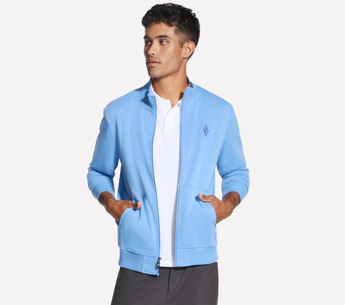The Hoodless Hoodie GO WALK Everywhere Jacket | Men Skechers on sale