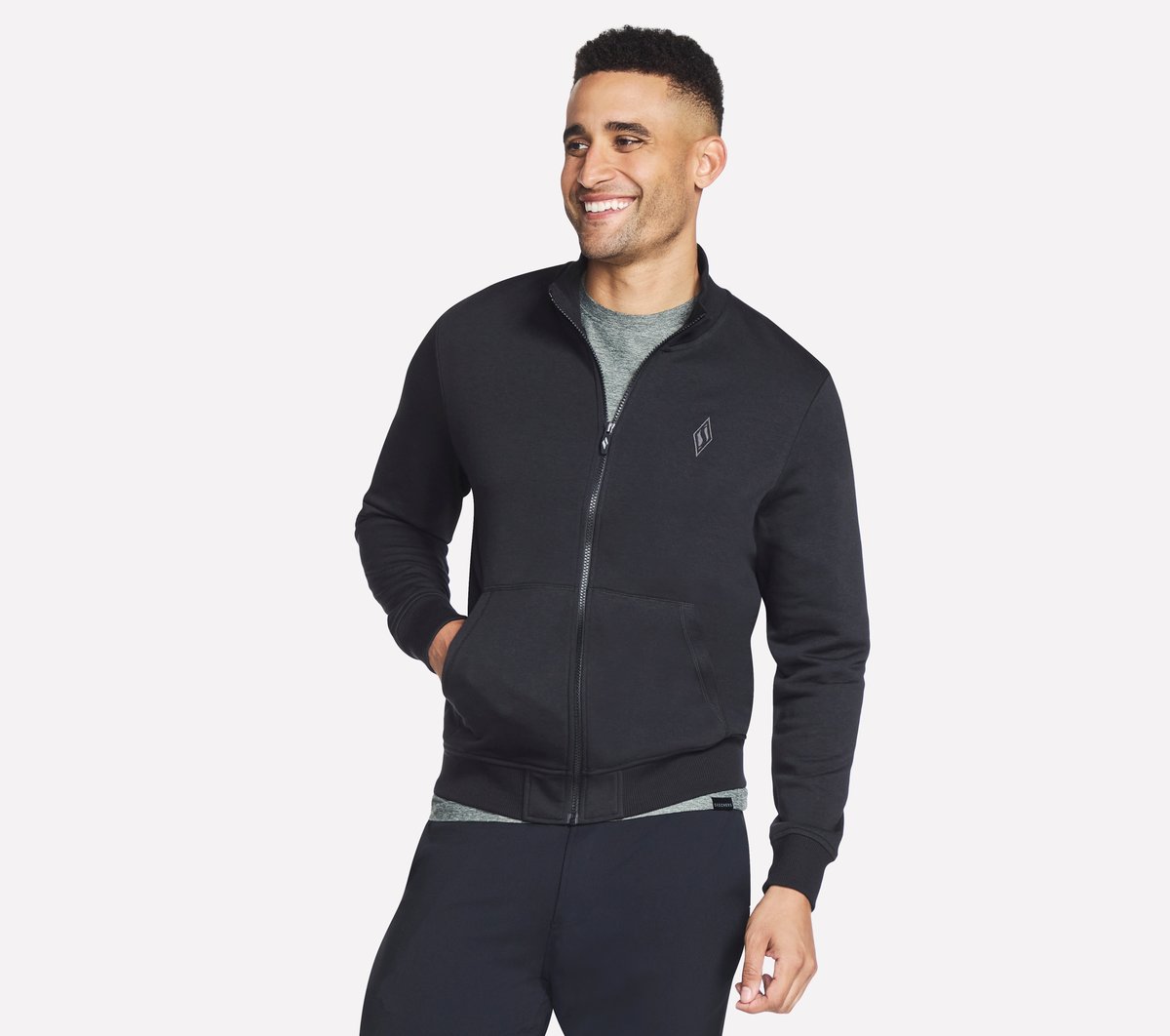 The Hoodless Hoodie GO WALK Everywhere Jacket | Men Skechers sale