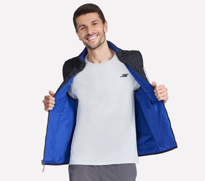 GO SHIELD Cozy Fit Altitude Reversible Vest | Men Skechers for sale