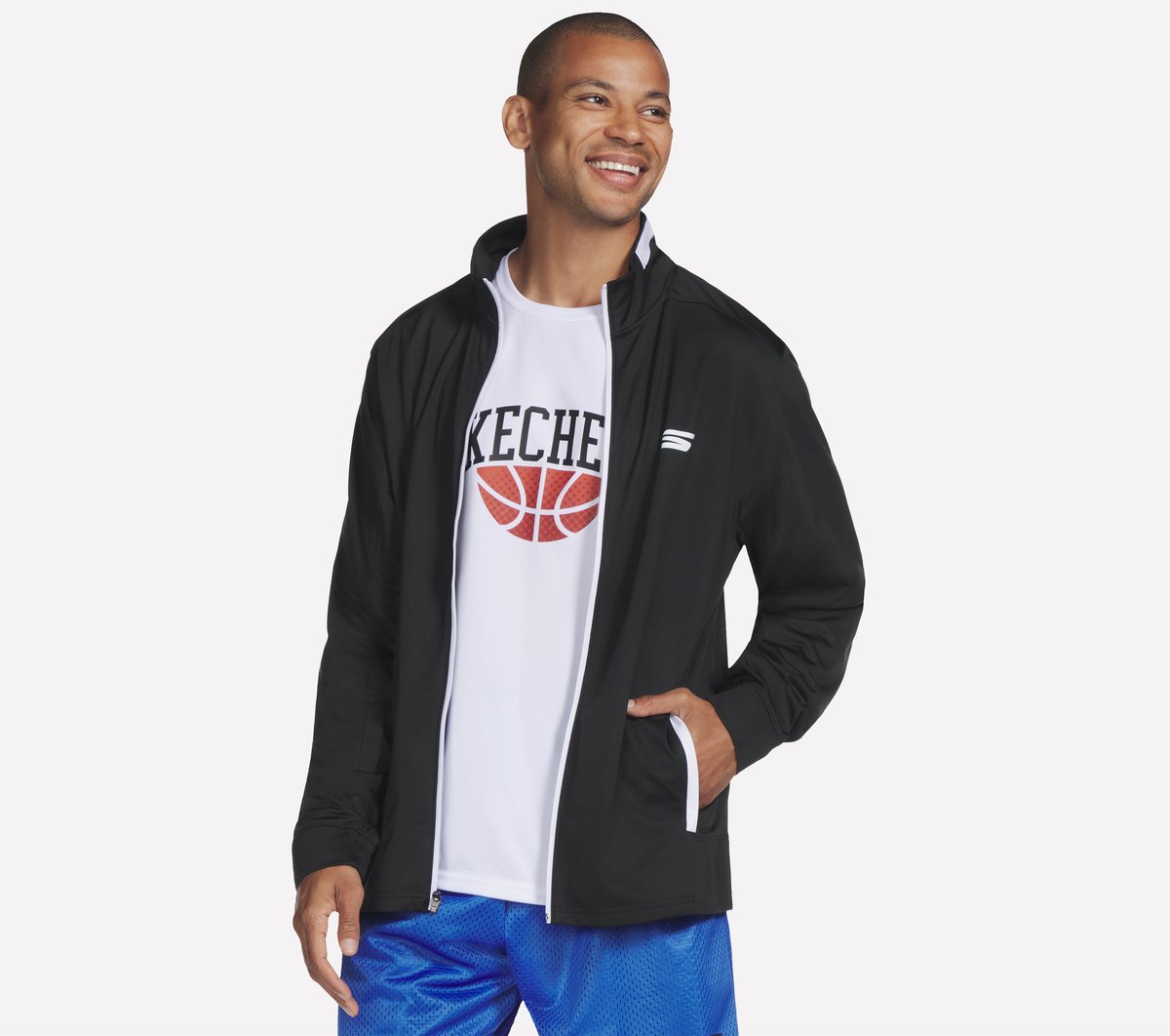 Hoops Track Jacket | Men Skechers online