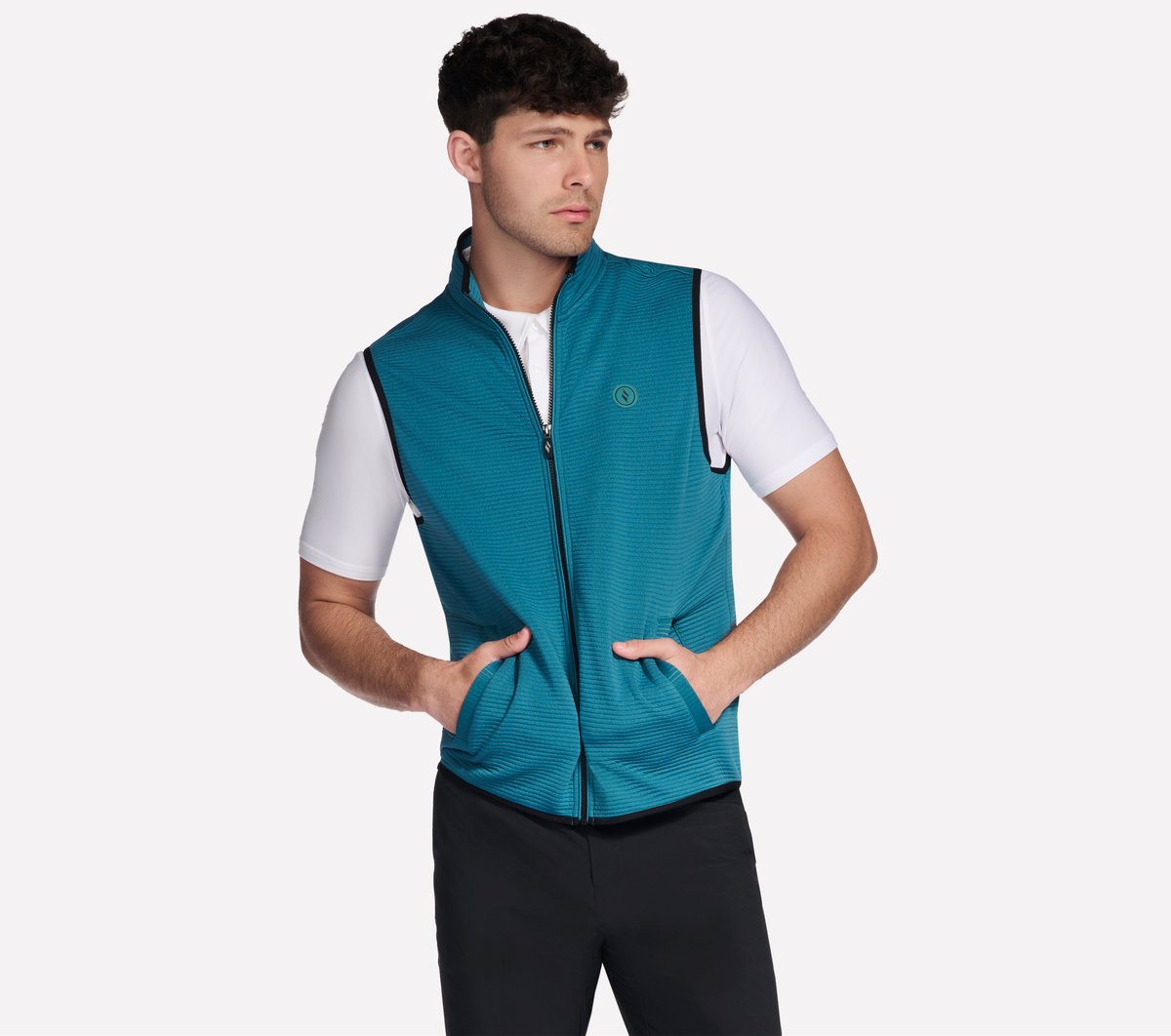 GO GOLF GO WALK Ottoman Vest | Men Skechers online shop
