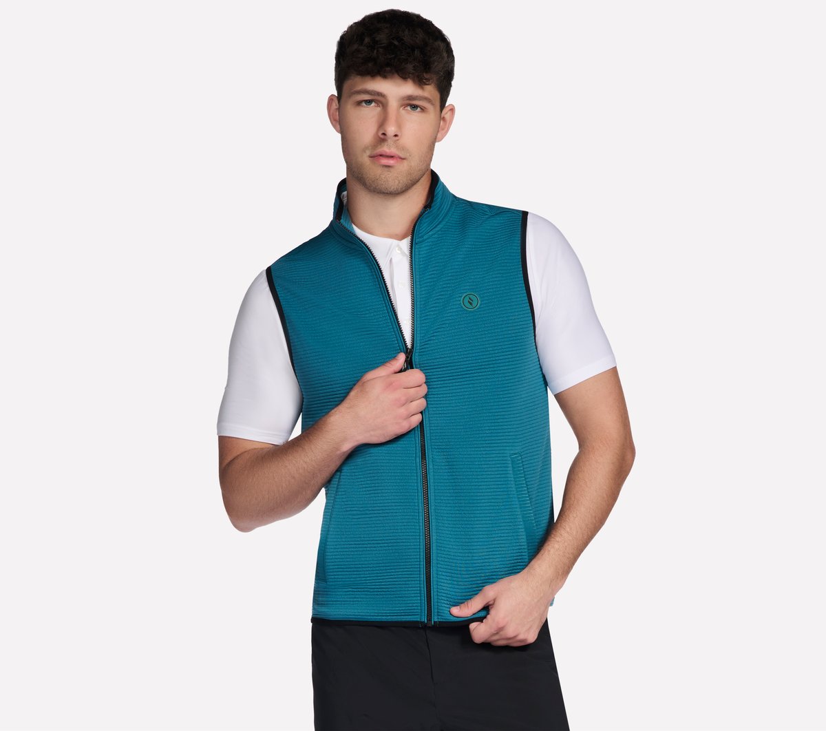 GO GOLF GO WALK Ottoman Vest | Men Skechers online shop