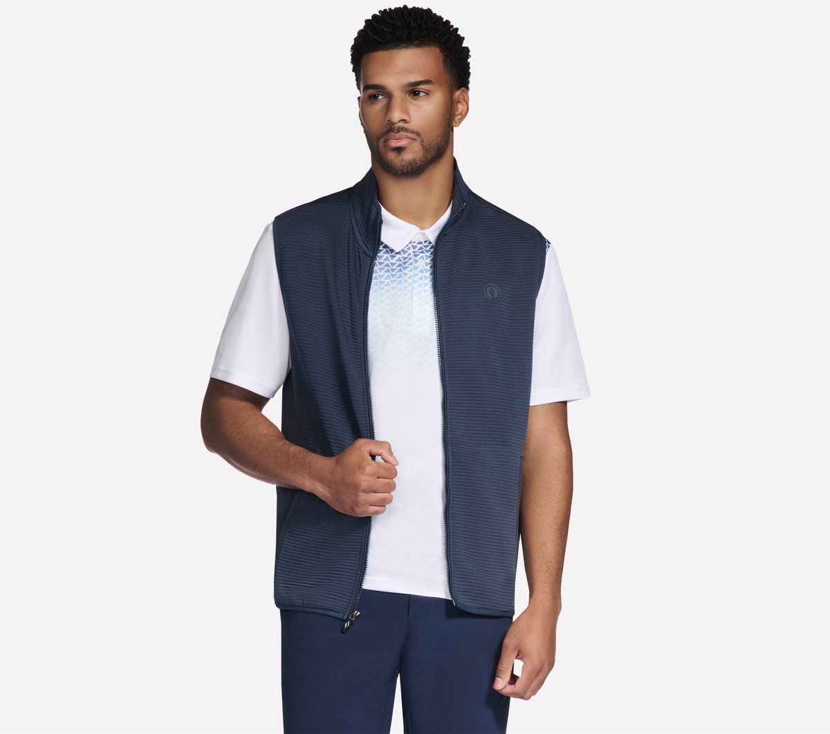 GO GOLF GO WALK Ottoman Vest | Men Skechers on sale