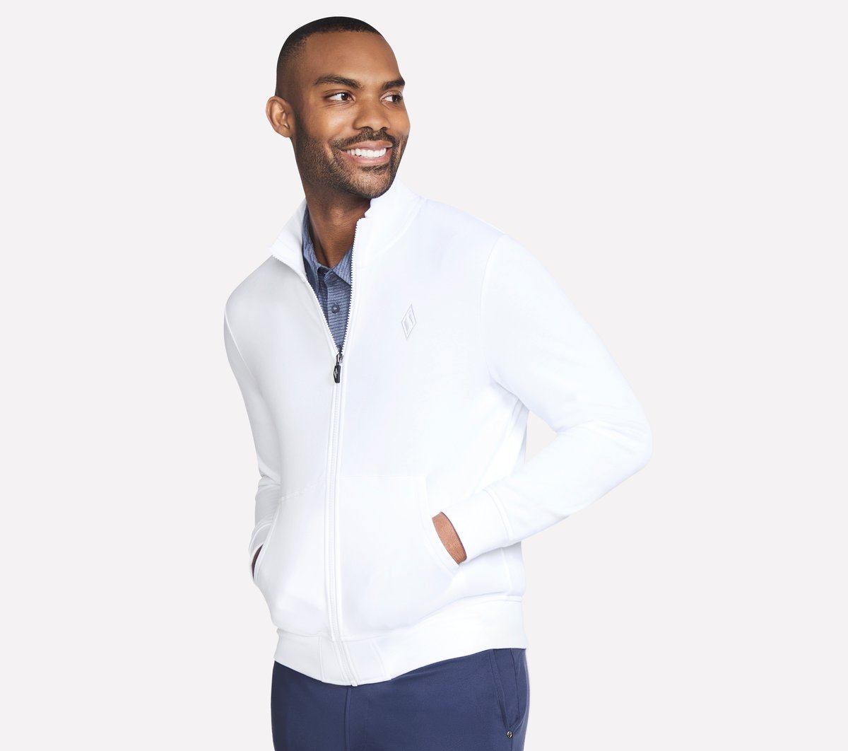 The Hoodless Hoodie GO WALK Everywhere Jacket | Men Skechers discount